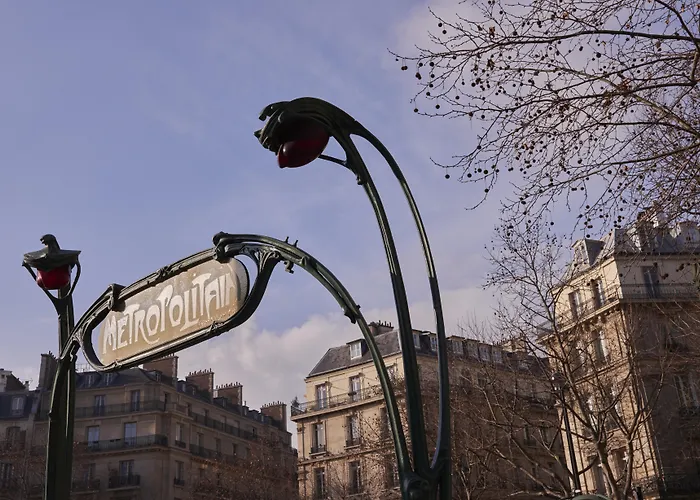 Plaza Tour Eiffel Hotel Parijs