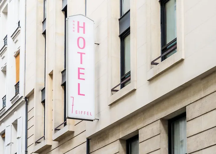 Le 7 Eiffel Hotel By Malone Parijs
